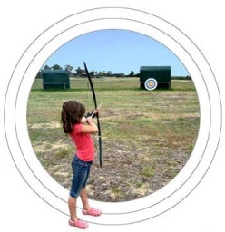 Ready, aim....