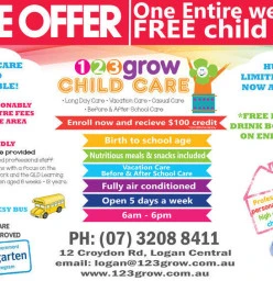 123 Grow Child Care Centre Logan Central 1