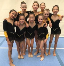 Our gymnasts are given the opportunity to compete in confidence-building events at a local, State, National and International level!