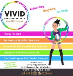 Vivid Performing Arts Minchinbury 1