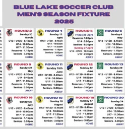 2025 Men's Soccer Season