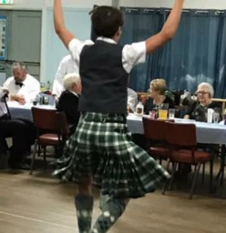 Scottish Highland Dancing Five Dock 1