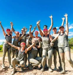 Raw Challenge mud/obstacle course Doyalson 1