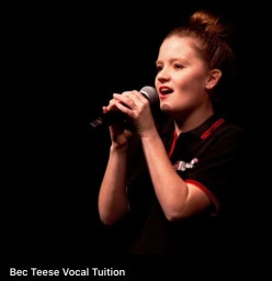 Bec Teese Vocal Tuition Veresdale Scrub 1