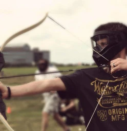 Outdoor Archery Tag - real hunger game