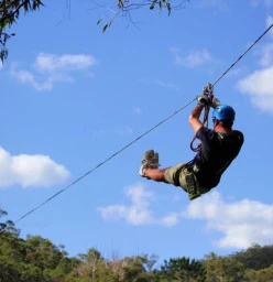 Canyon Flyer Zipline