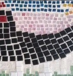 LuLu's mosaic chicken - Holiday Workshop