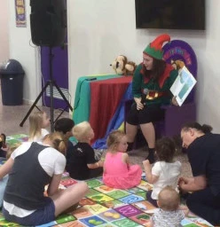 Chipmunks Story Time