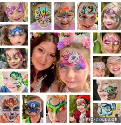 Design A Face Painting & Enchanted Fairy Parties Central Coast Wamberal 1