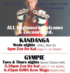 GYMPIE & KANDANGA QLD - CHECK WEBSITE FOR MORE