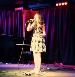 Perform on stage