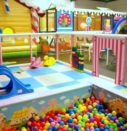 Candyland Play Areas