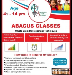 Australian Abacus Academy Rowville Rowville 1