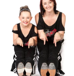 Principa Fiona Scott & her Daughter Madison