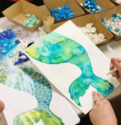 Watercolour Painting Workshops