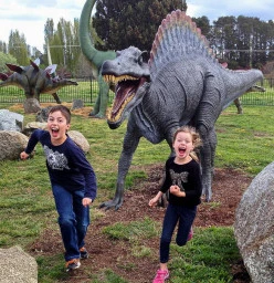 National Dinosaur Museum Nicholls 1