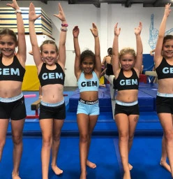 Our Gem's in their new crop sets at training tonight. Looking great girls!