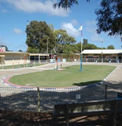 The racing track