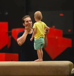 Our kids parkour classes!