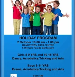 A unique holiday program for children and teenagers