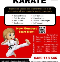 JKA Shotokan Karate Brisbane (Bracken Ridge) Bracken Ridge 1