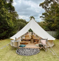 Bell tent hire for special events in Sydney
