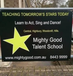 Mighty good talent school