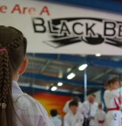We are a Black Belt School