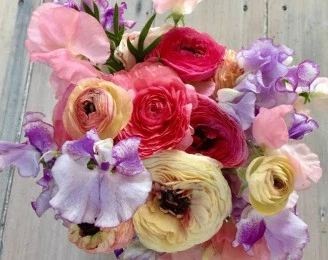 The Grateful Bouquet