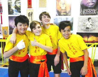 Wing Chun Kung Fu for Children Greensborough