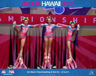 Air Born Cheerleading