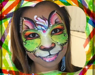 Face and body painting by Prima Barton