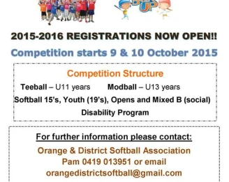 Orange & District Softball Association