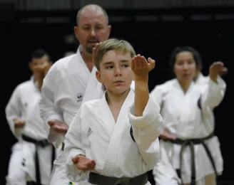 GKR Karate Upper Coomera