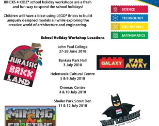 Bricks 4 Kidz Logan City & the Northern Gold Coast