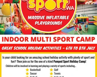 Pumped Sport WA
