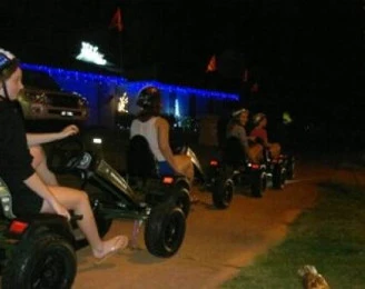 Drive Yourself Crazy - Pedal Go-Kart Hire