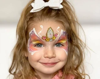 Gale Force Face and Body Painting