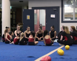 Club PERÓ Rhythmic Gymnastics: SCEGGS Darlinghurst
