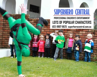Superhero Central