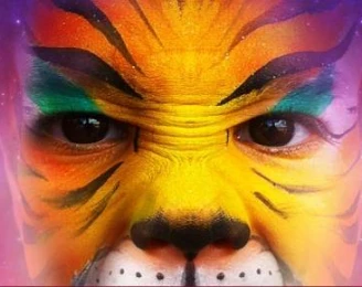 Creative Fairies Face Painting