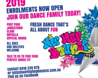 Hip Hop Bounce & Bounce All Star Cheerleaders