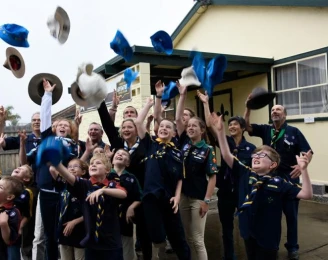 1st Belmont Scout Group