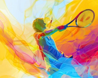 Red Hot Tennis