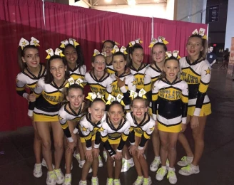 Outlaws All Stars Cheerleading and Dancers Edge Dance Studio