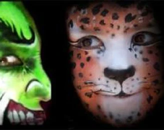 A FACE PAINTING DREAM & FACE FOCUS