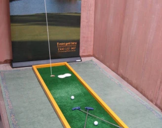 Mini Golf Hire