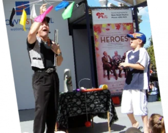 Magical Comedian - Glenn Keeley