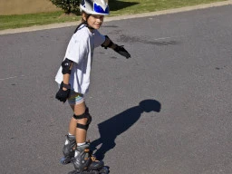 Rollerskating is a great kid activity