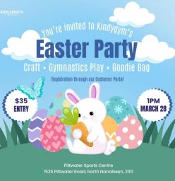Easter Party North Narrabeen Gymnastics Centres